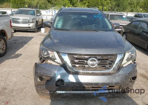 2019 Nissan Pathfinder Sl from USA, damaged, VIN 5N1DR2MN9KC622098